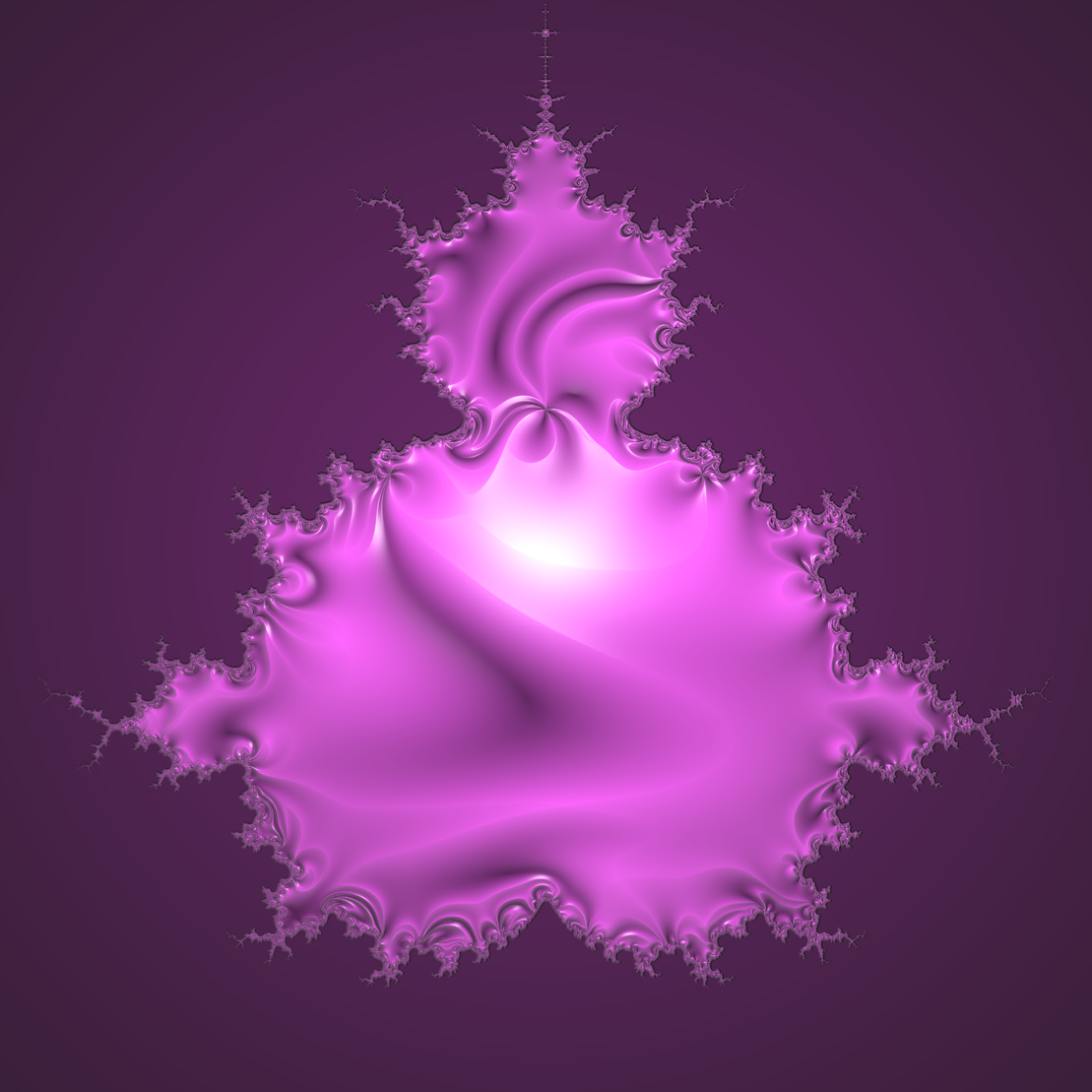 Warped Mandelbrot Fractal #6