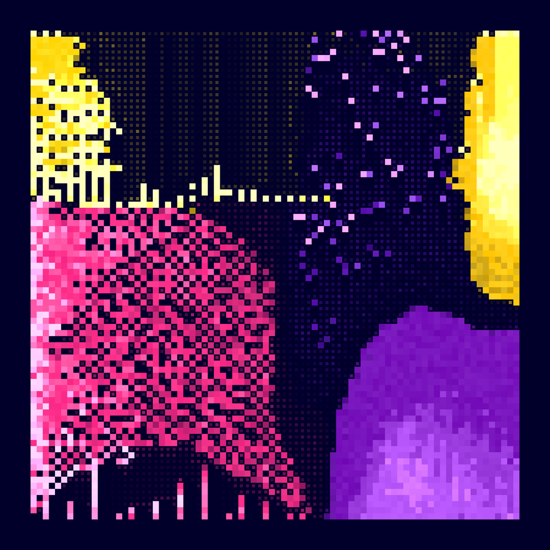 Pixel Blobs II #317