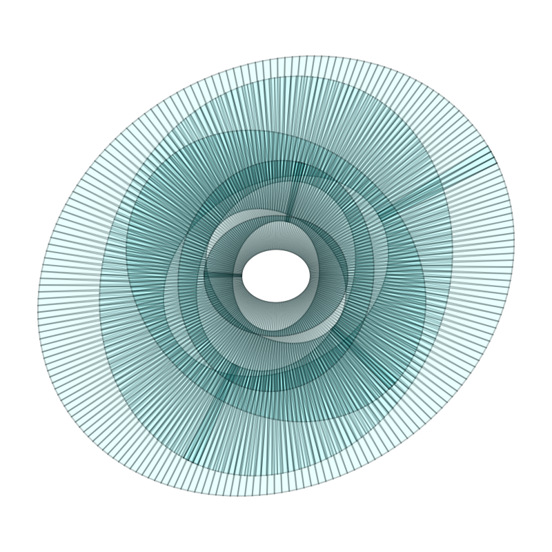 Moiré_Ellipses_Light #12