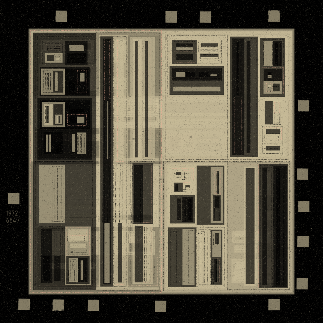 CPU Die Shots #122