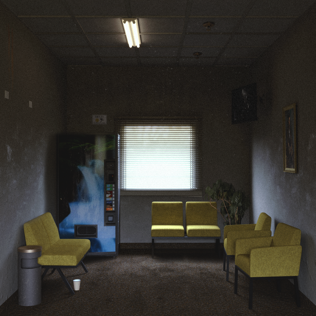 Everlasting waiting room #20