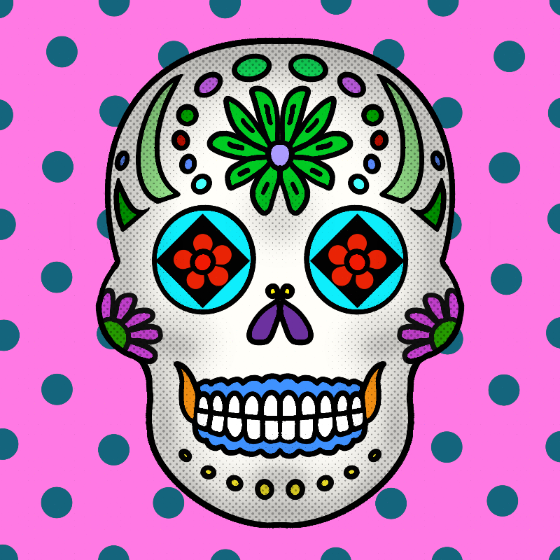 Sugar Skulls #267