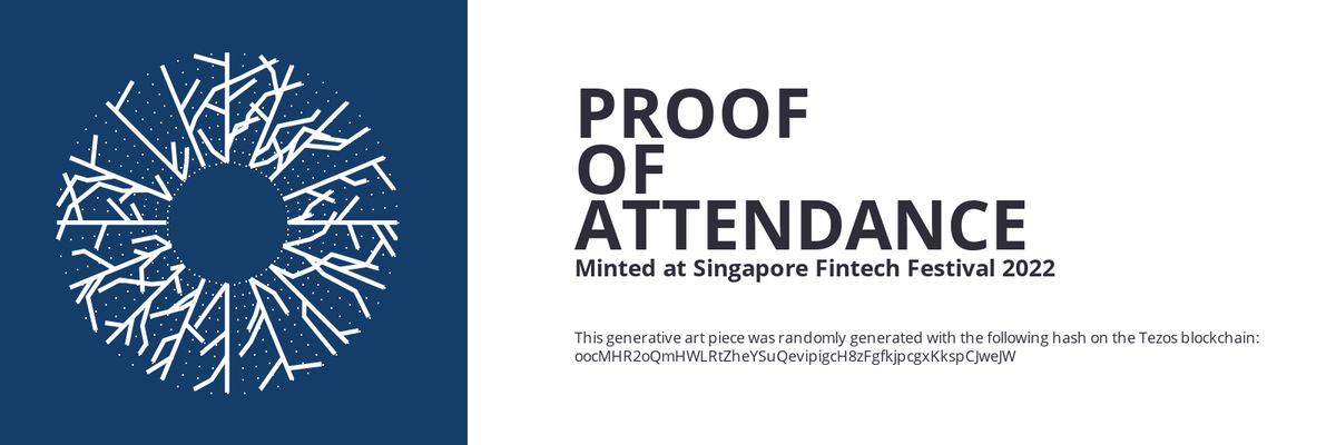 SFF2022 Proof of Attendance Token #1283