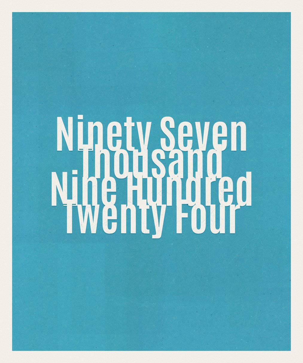 Count #97924