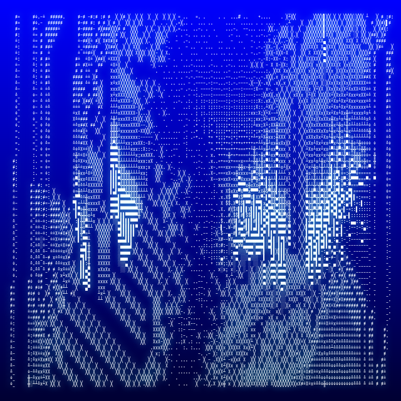 ASCII-SCAPE #131