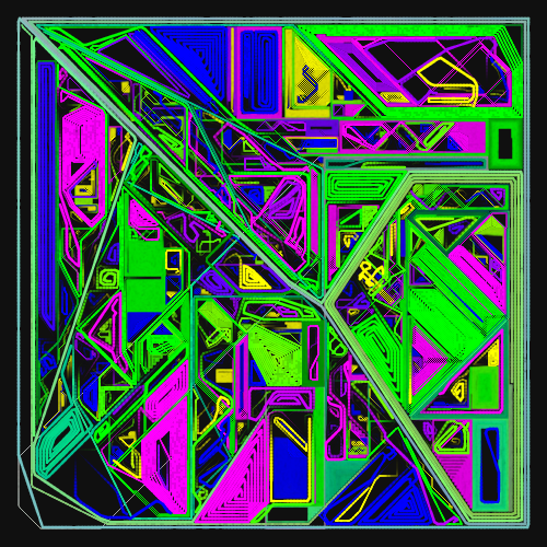 gate maze #49