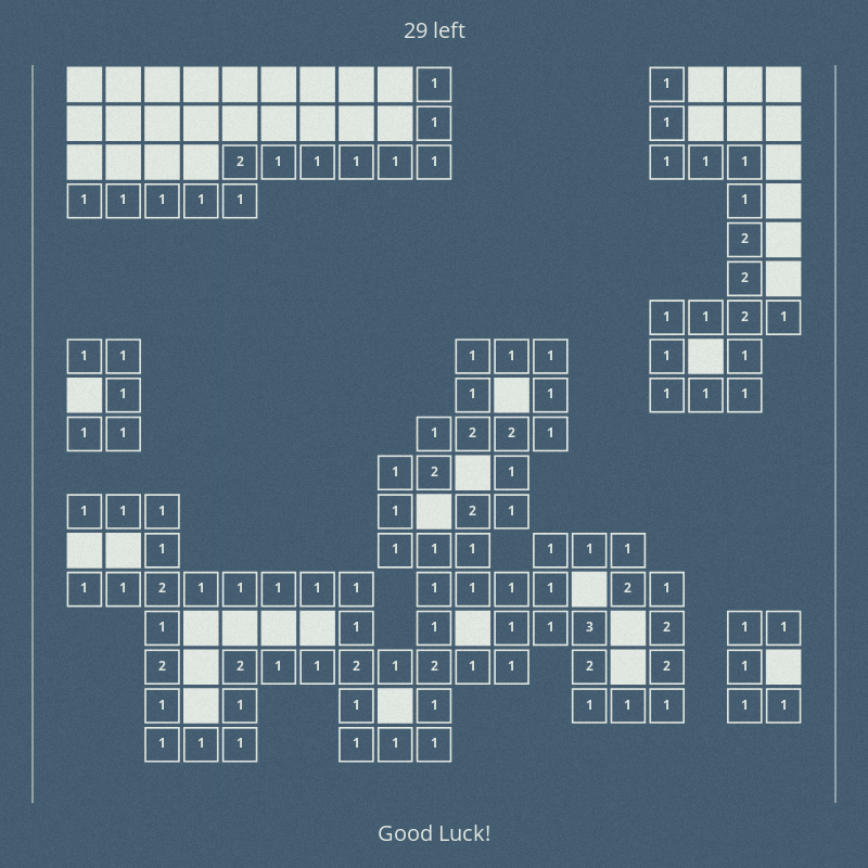 Tessellated Minesweeper | Game #71