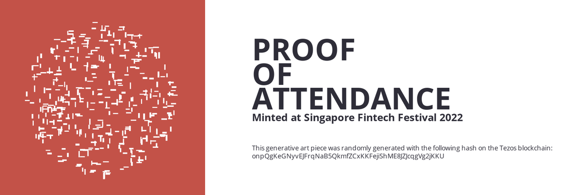 SFF2022 Proof of Attendance Token #1685