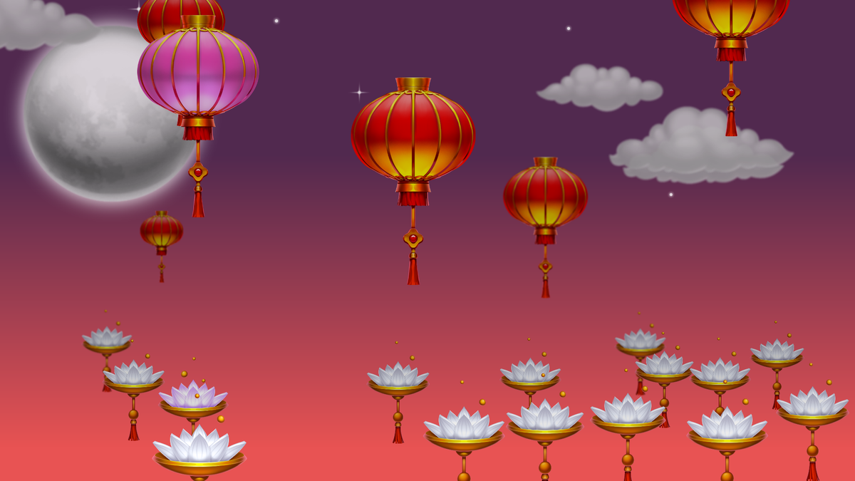 Mooncakes: Happy Mid Autumn Festival 2022 #3314