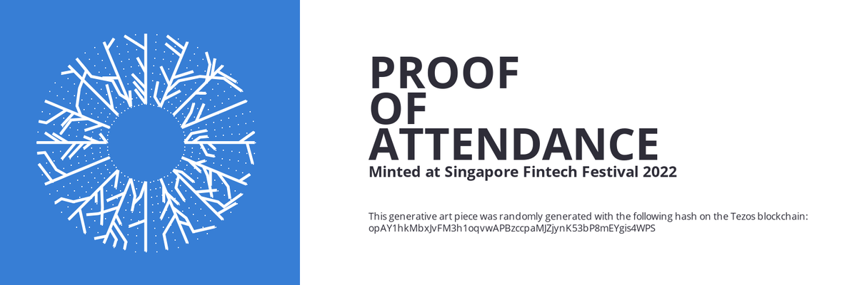 SFF2022 Proof of Attendance Token #1019