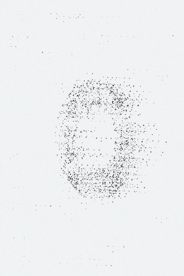 Stippled Sketch #121