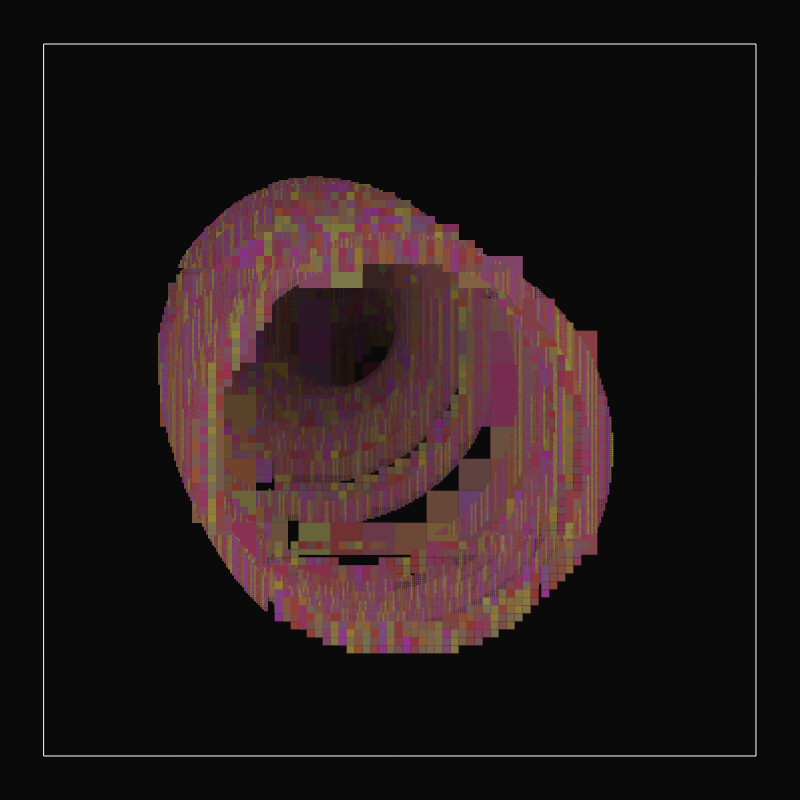 a square circle #27