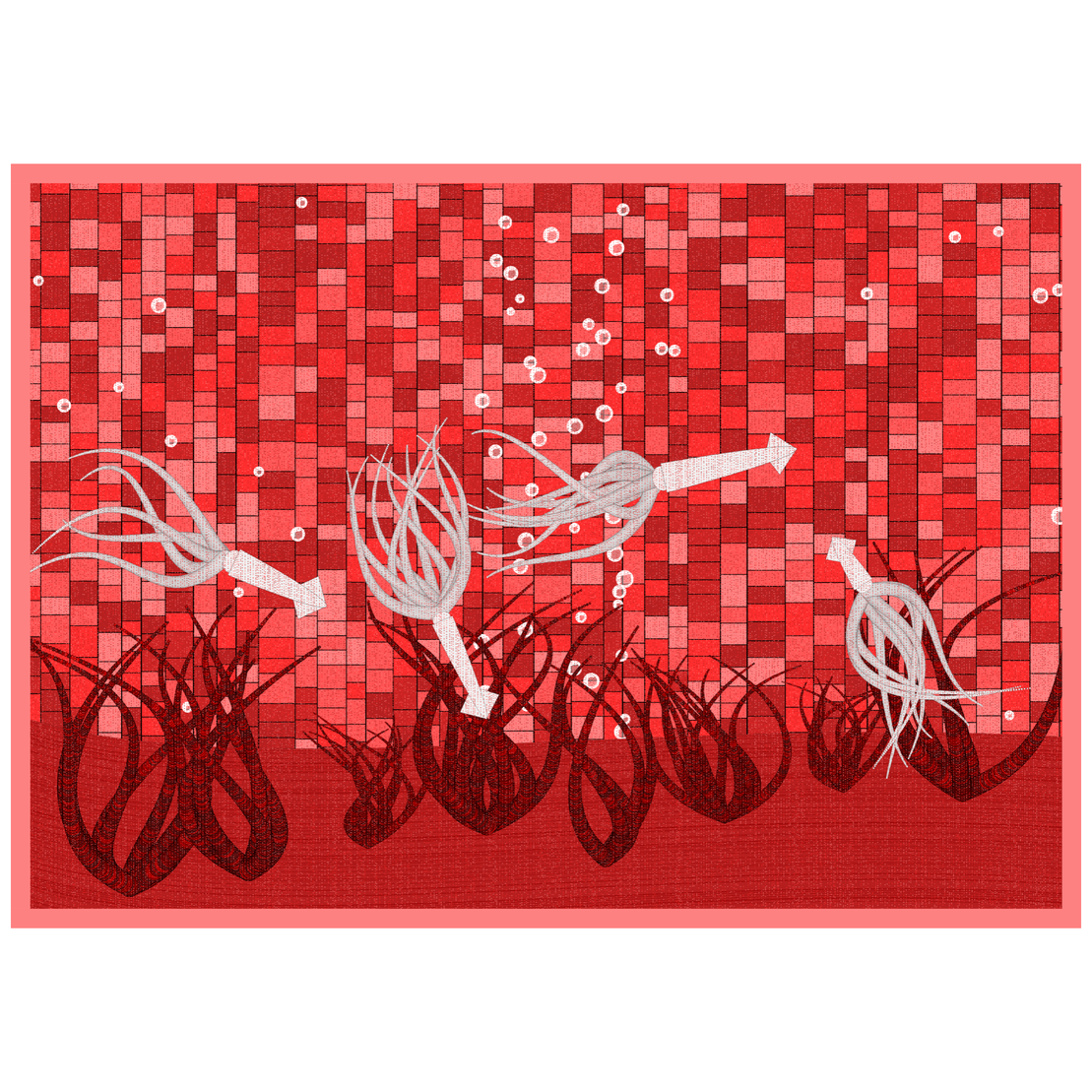 Bézier Aquarium 🦑 #54