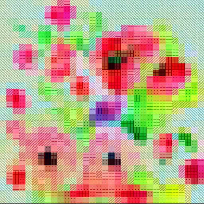 Latent Garden #197