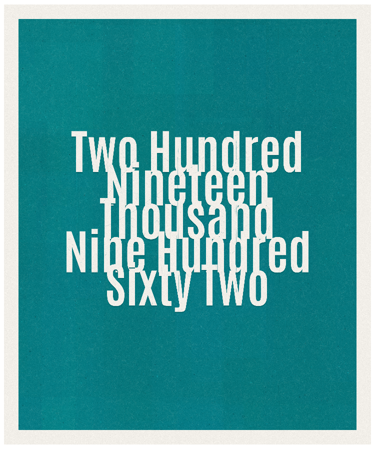 Count #219962