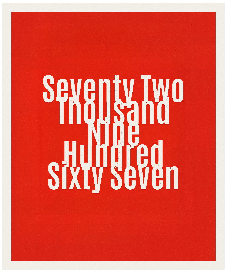 Count #72967