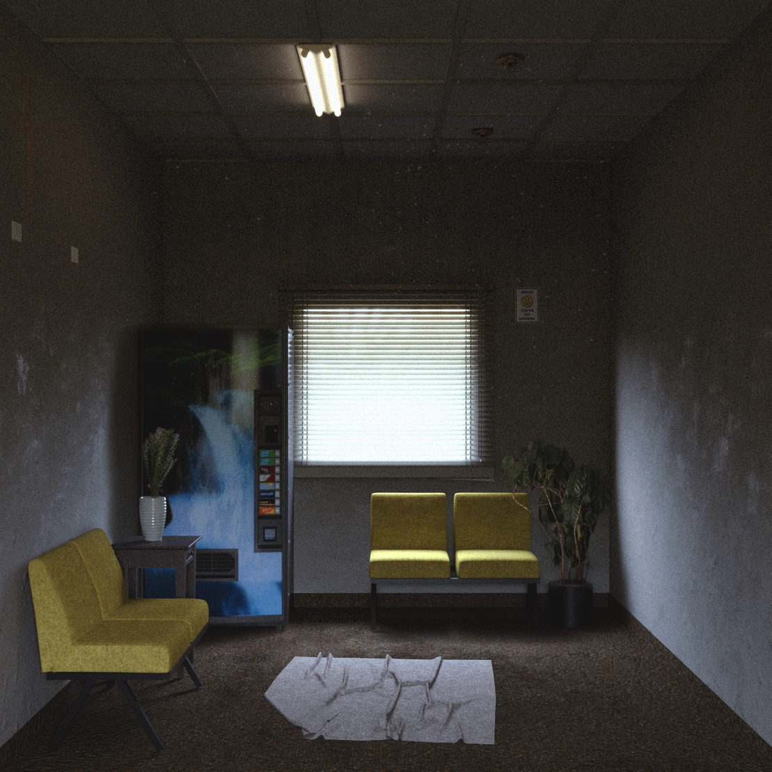 Everlasting waiting room #32