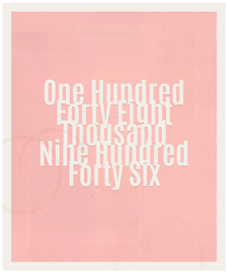 Count #148946