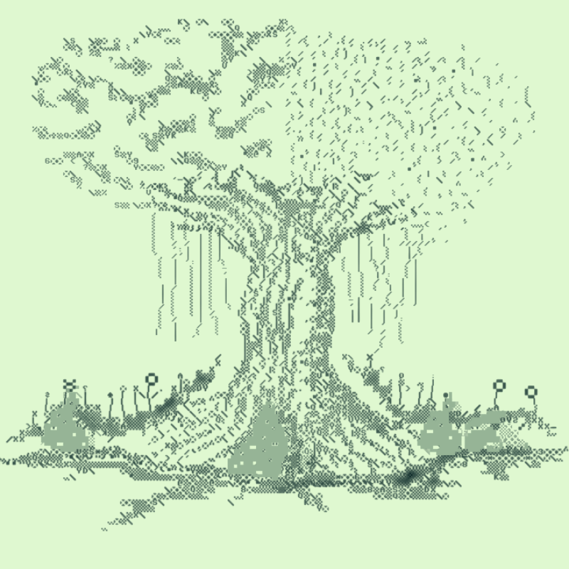 DOS Tree #77