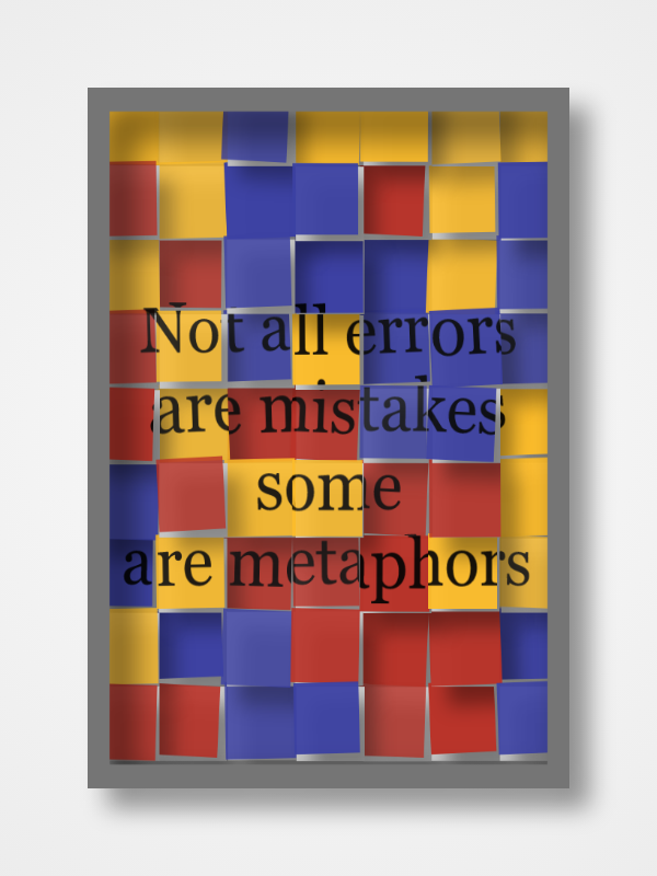 The Metaphor Machine #21783