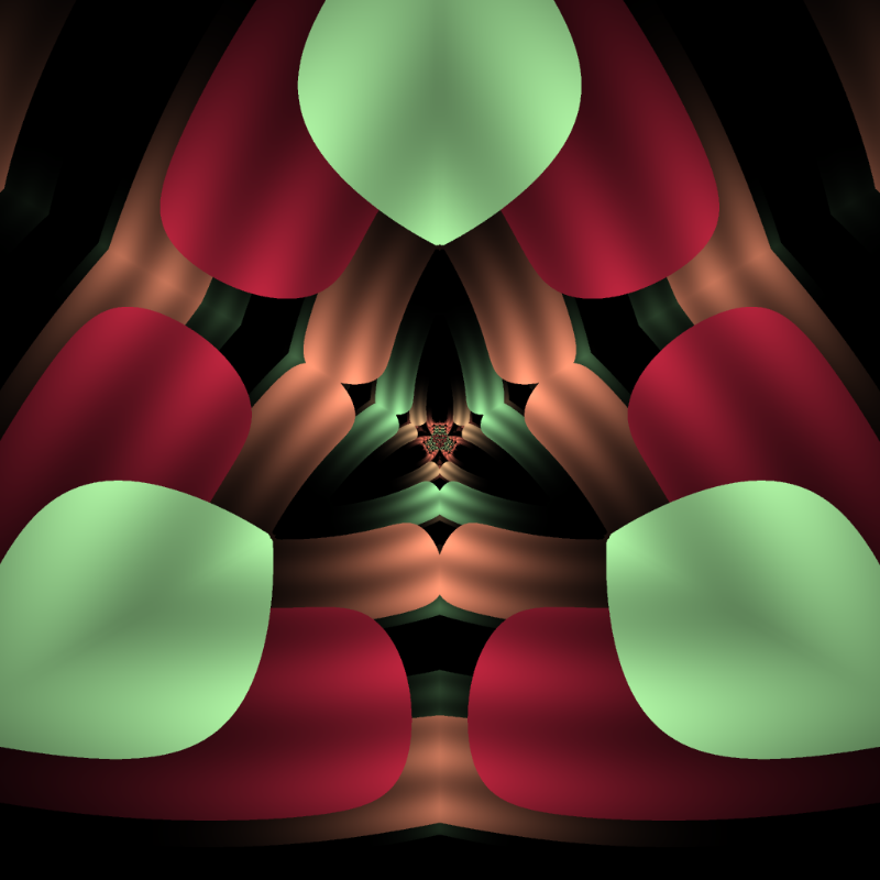 Fractal Flower #90