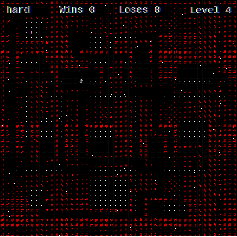 ascii dungeons in style #13