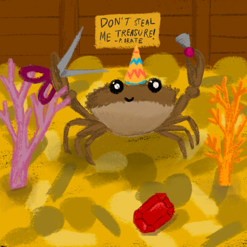 Silly Crab #60