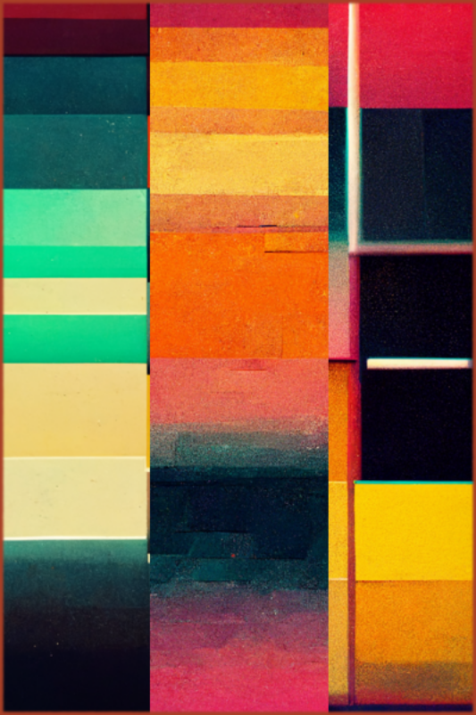Vibrant Composition #53