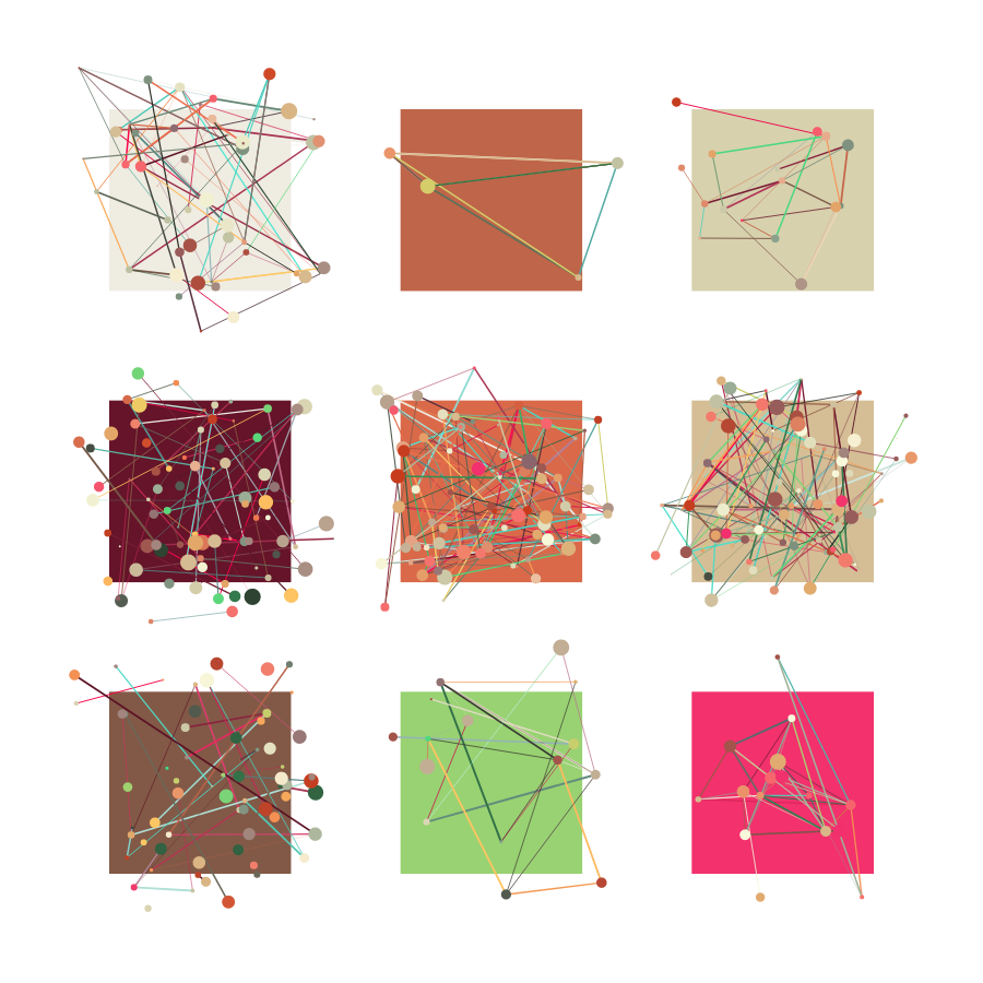 Atom Grid #70