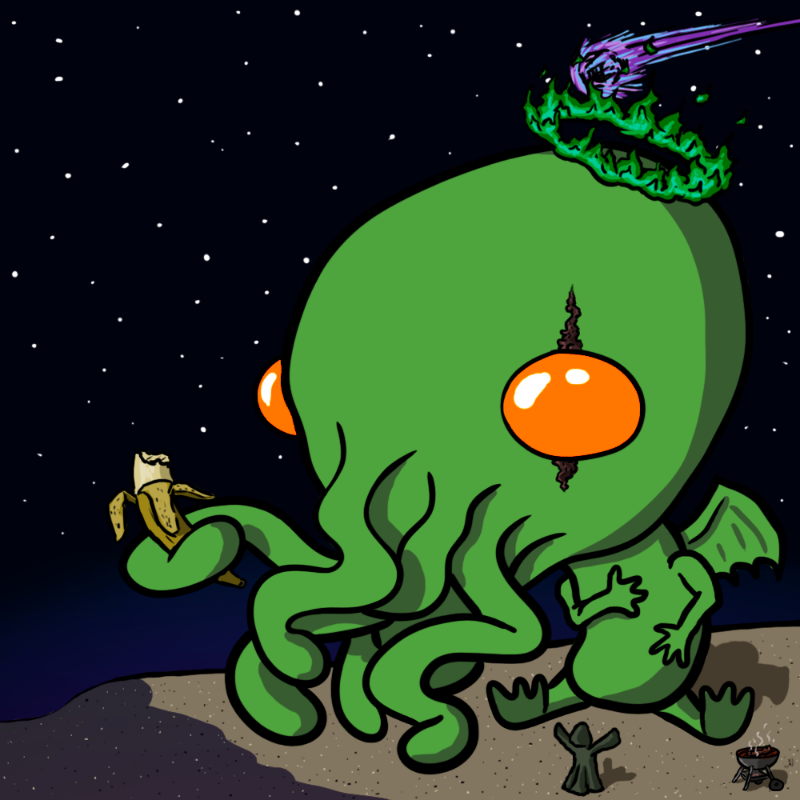 Chibi-thulhu #181