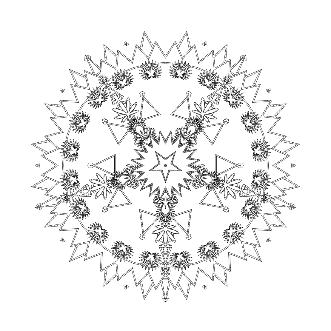 LL21 Mandala #438