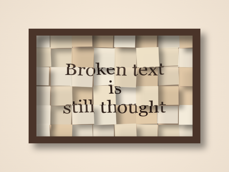 The Metaphor Machine #15769