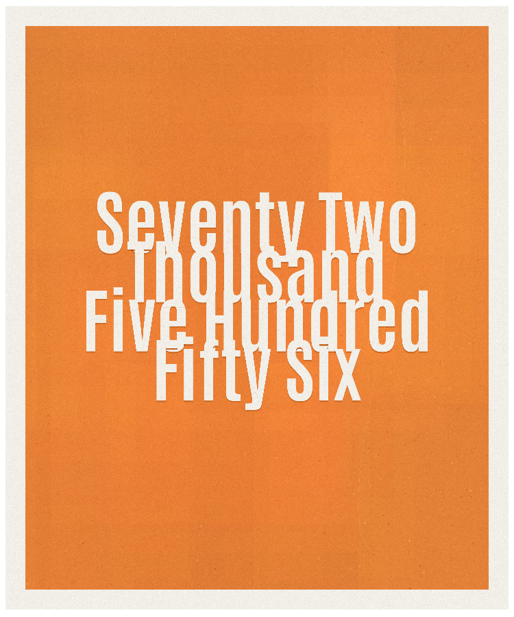 Count #72556