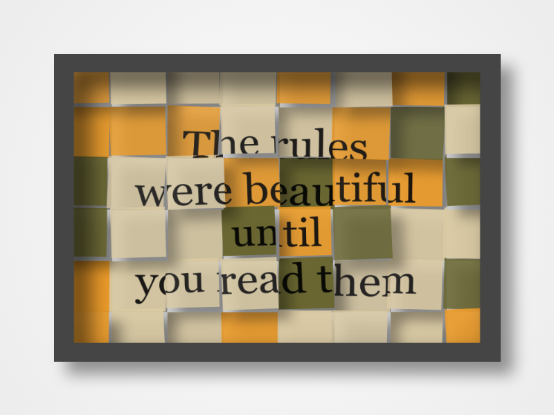 The Metaphor Machine #3385