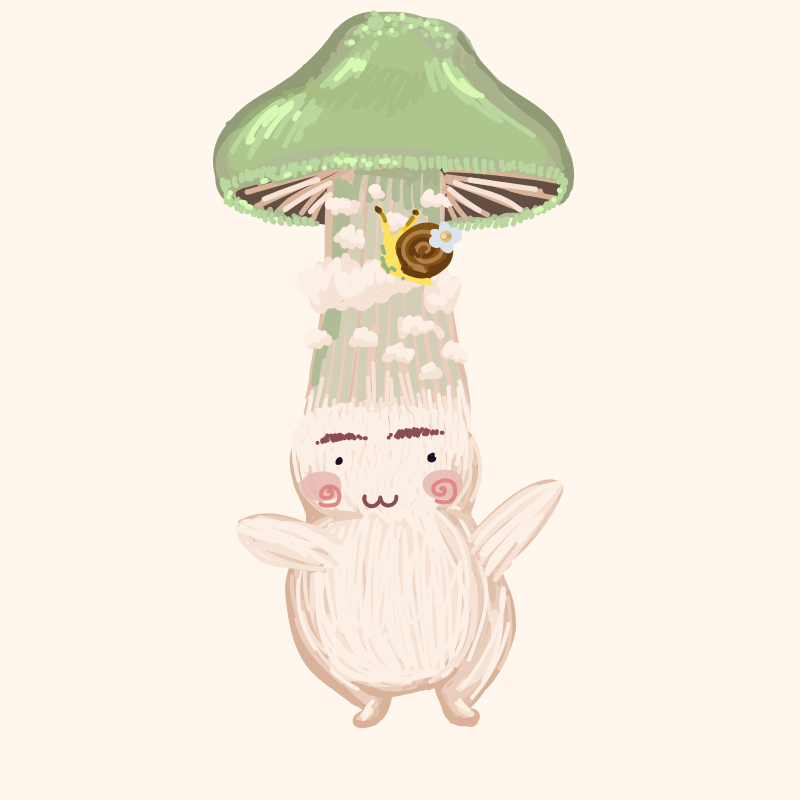 Cute Mushrooms Forest Guys #36