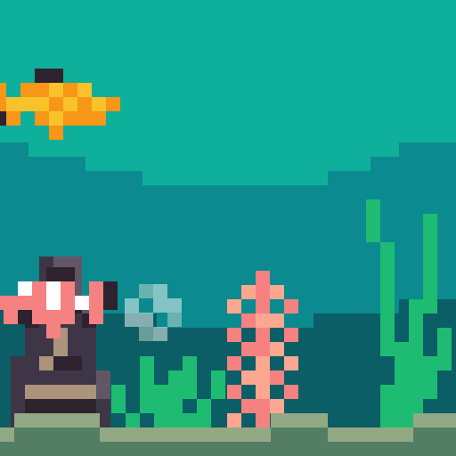 Pixel Aquarium #34