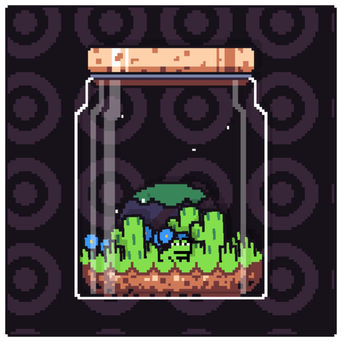 Toad Terrarium #18