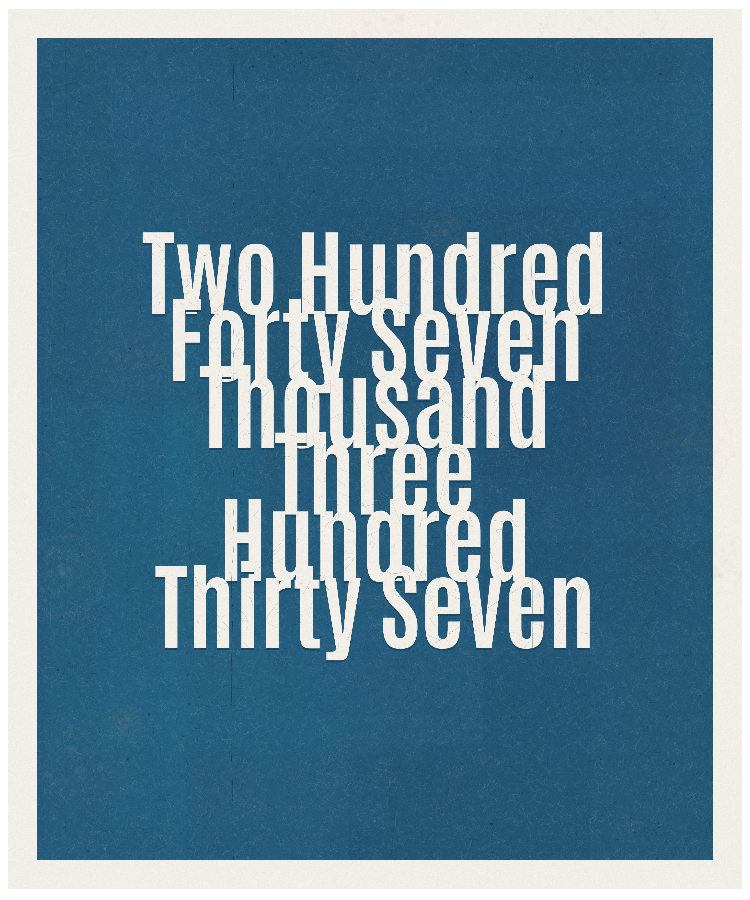 Count #247337