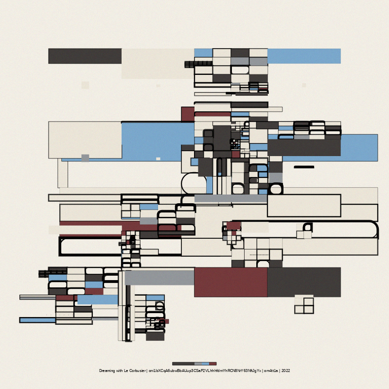 Dreaming with Le Corbusier #109