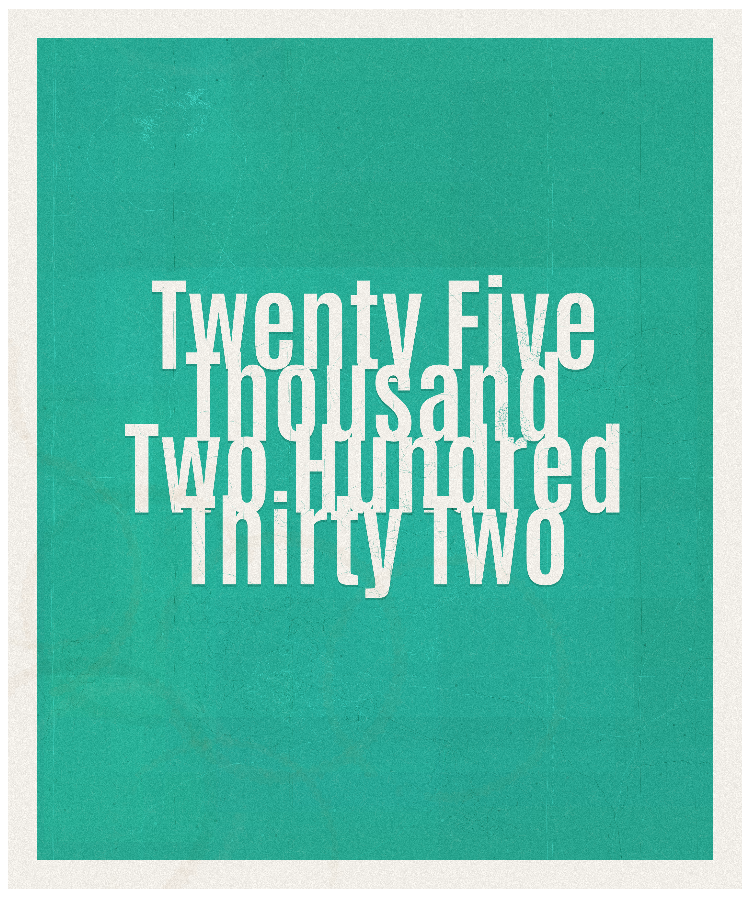 Count #25232