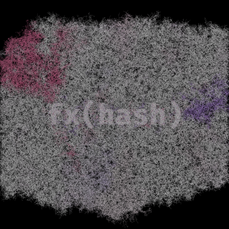 FXHASH Generative Logo #309