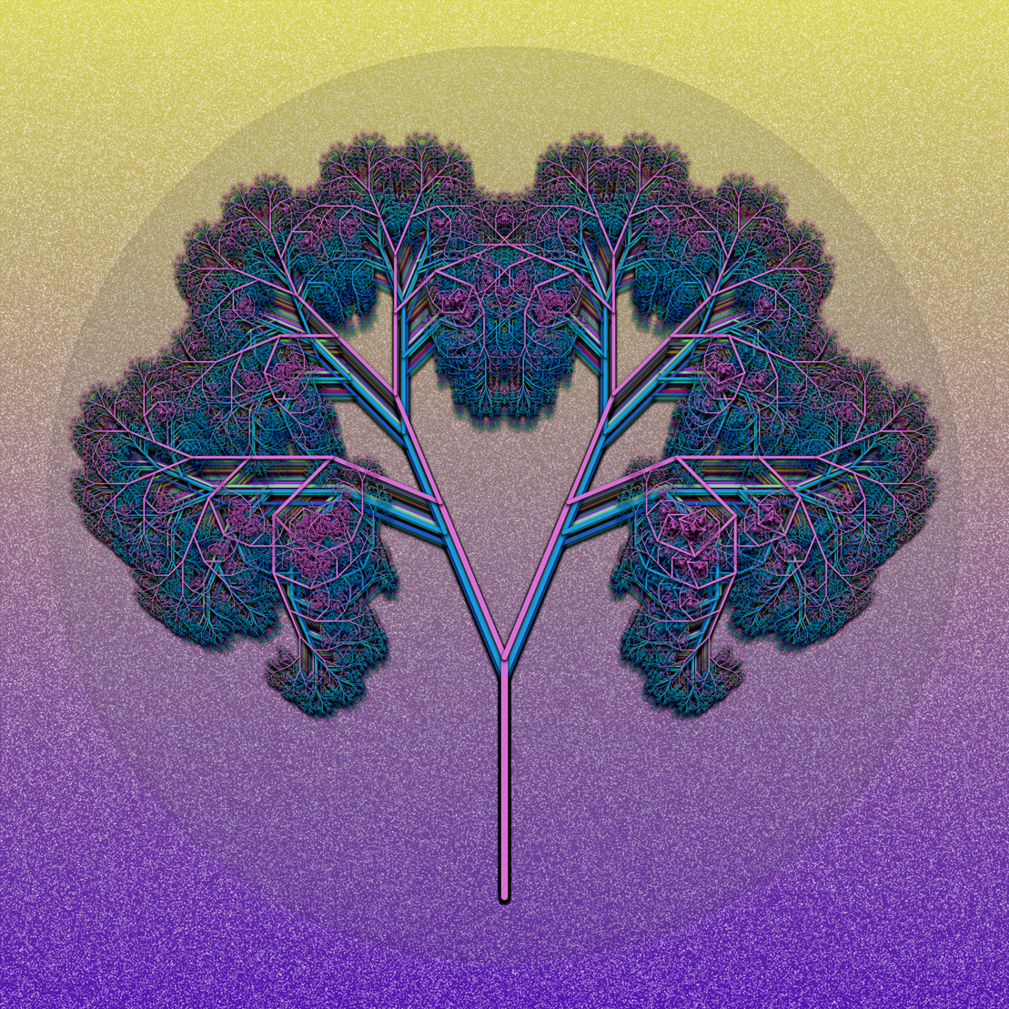 Futuristic Trees #4