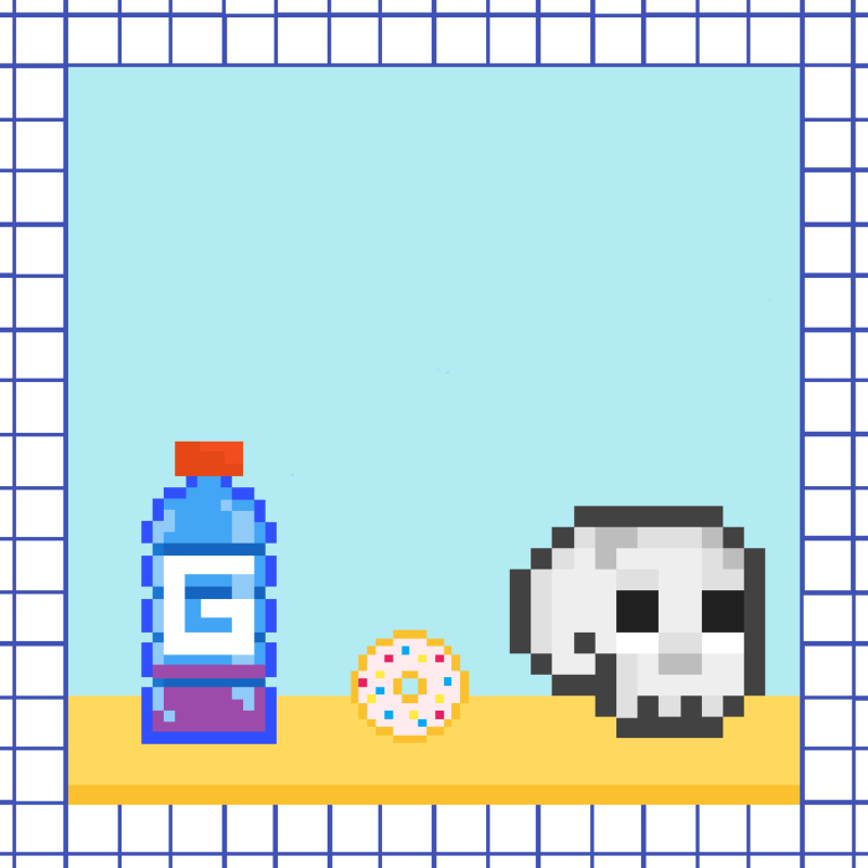 Pixel Still Life #39