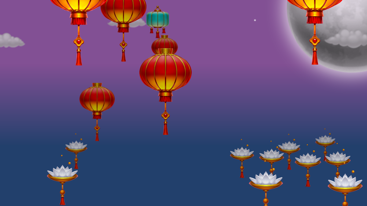 Mooncakes: Happy Mid Autumn Festival 2022 #3740