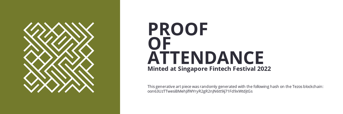 SFF2022 Proof of Attendance Token #1824