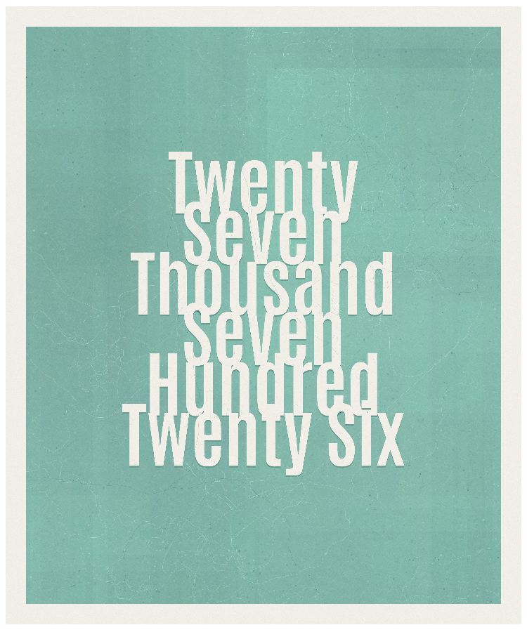 Count #27726
