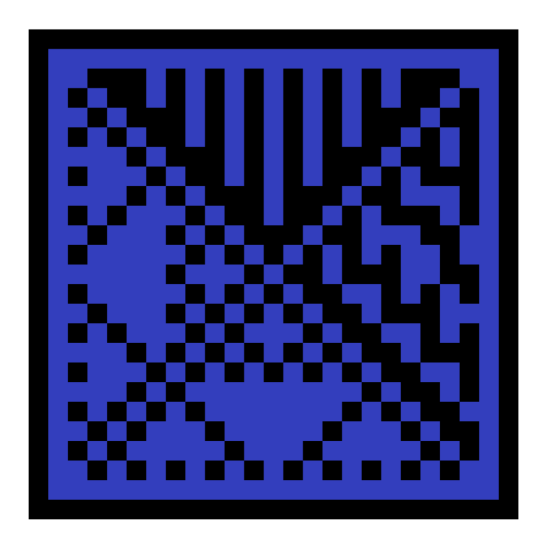 Cellular Squares #8