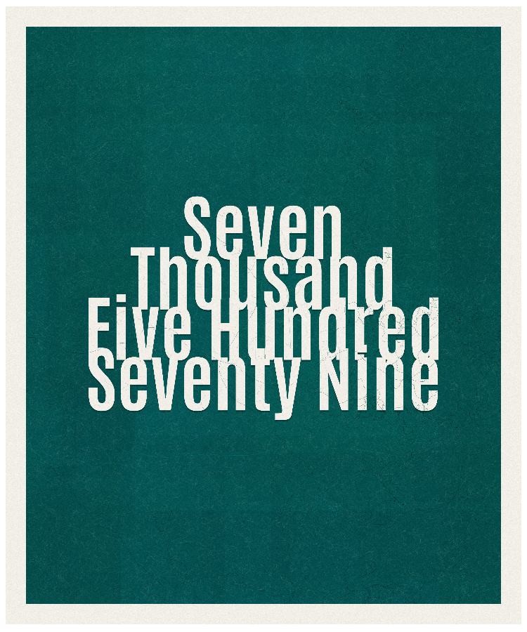 Count #7579