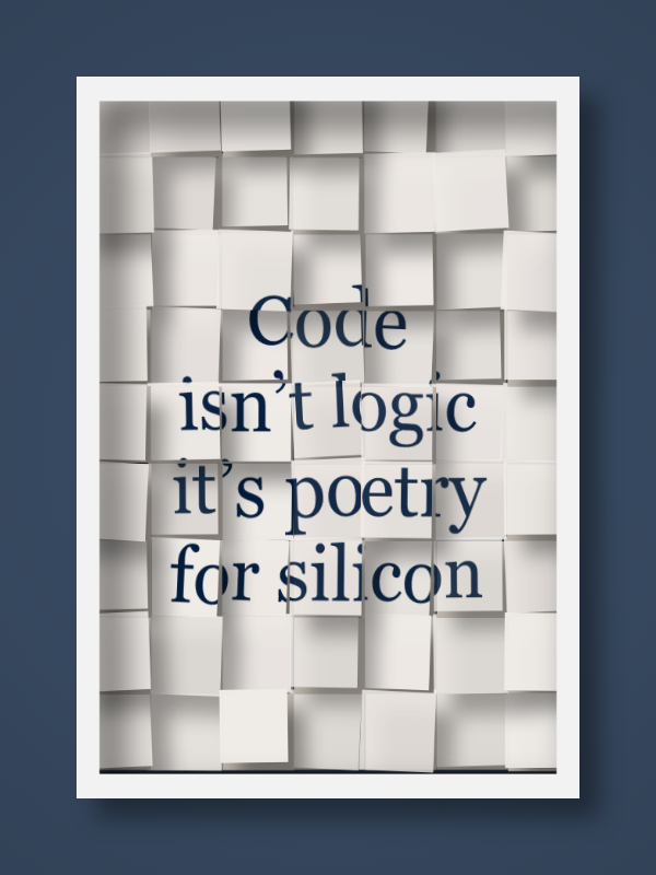 The Metaphor Machine #12842