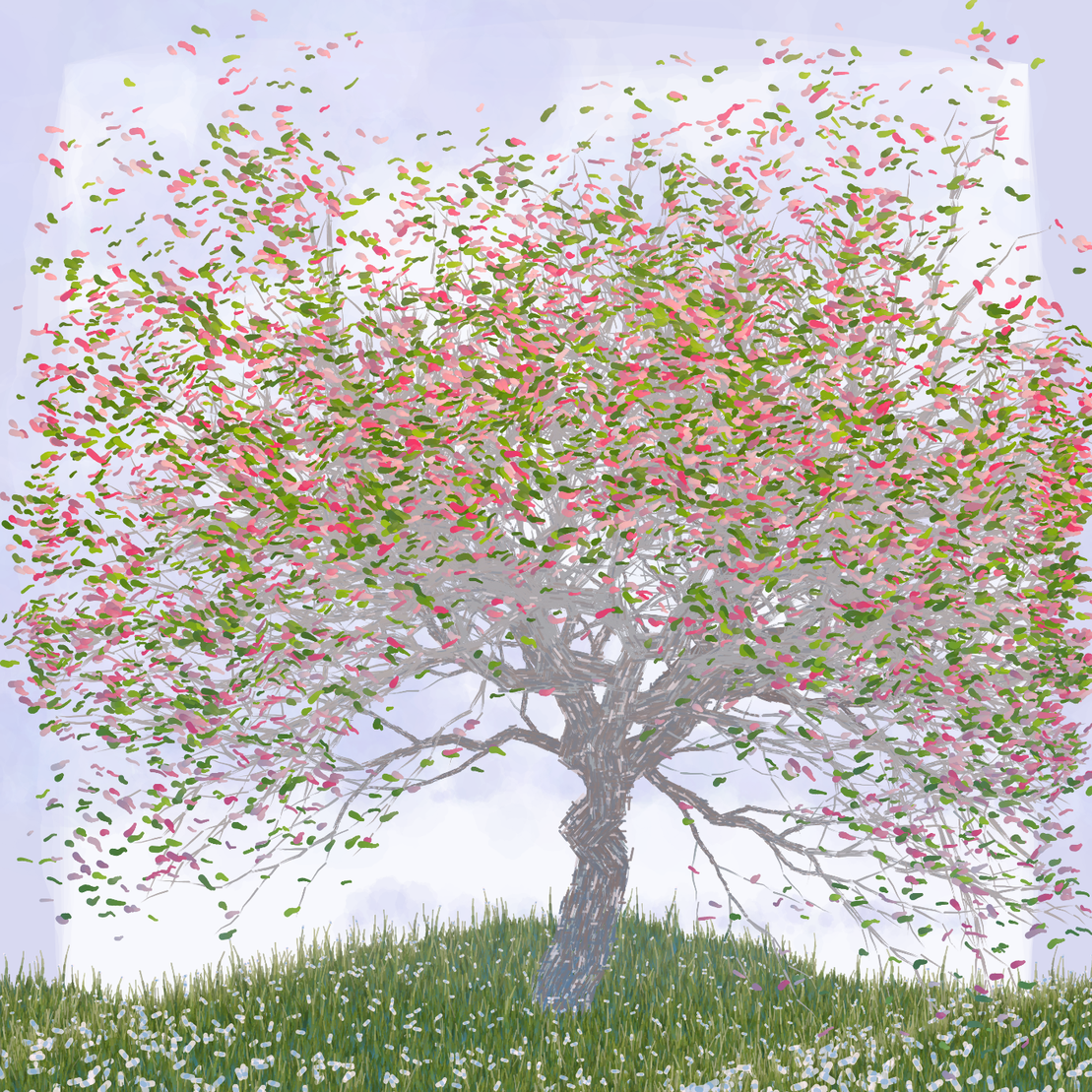 Ornamental Tree #144